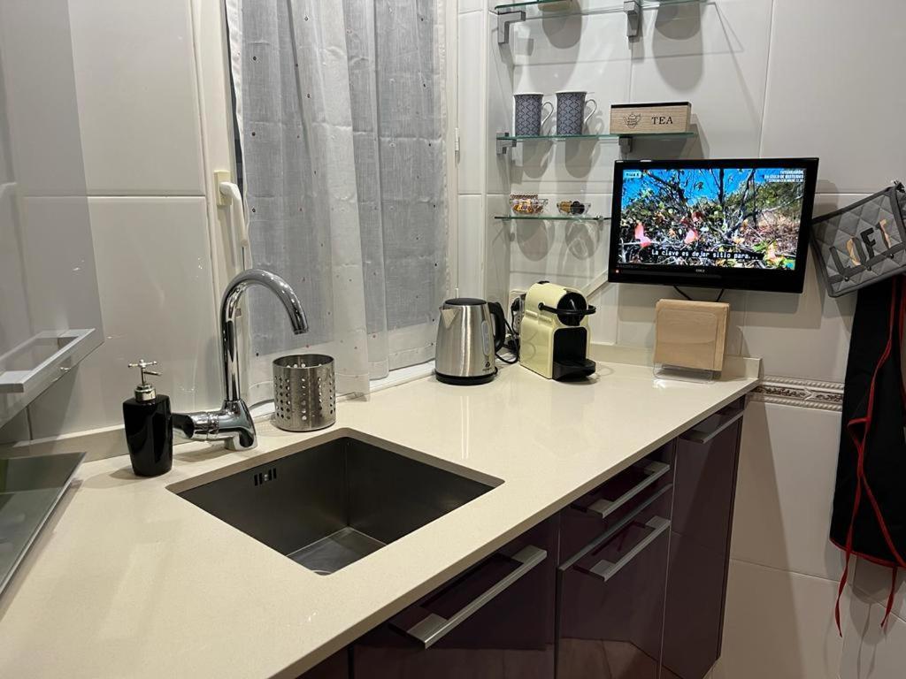 Apartamento Jesus De Monasterio Διαμέρισμα Σανταντέρ Εξωτερικό φωτογραφία